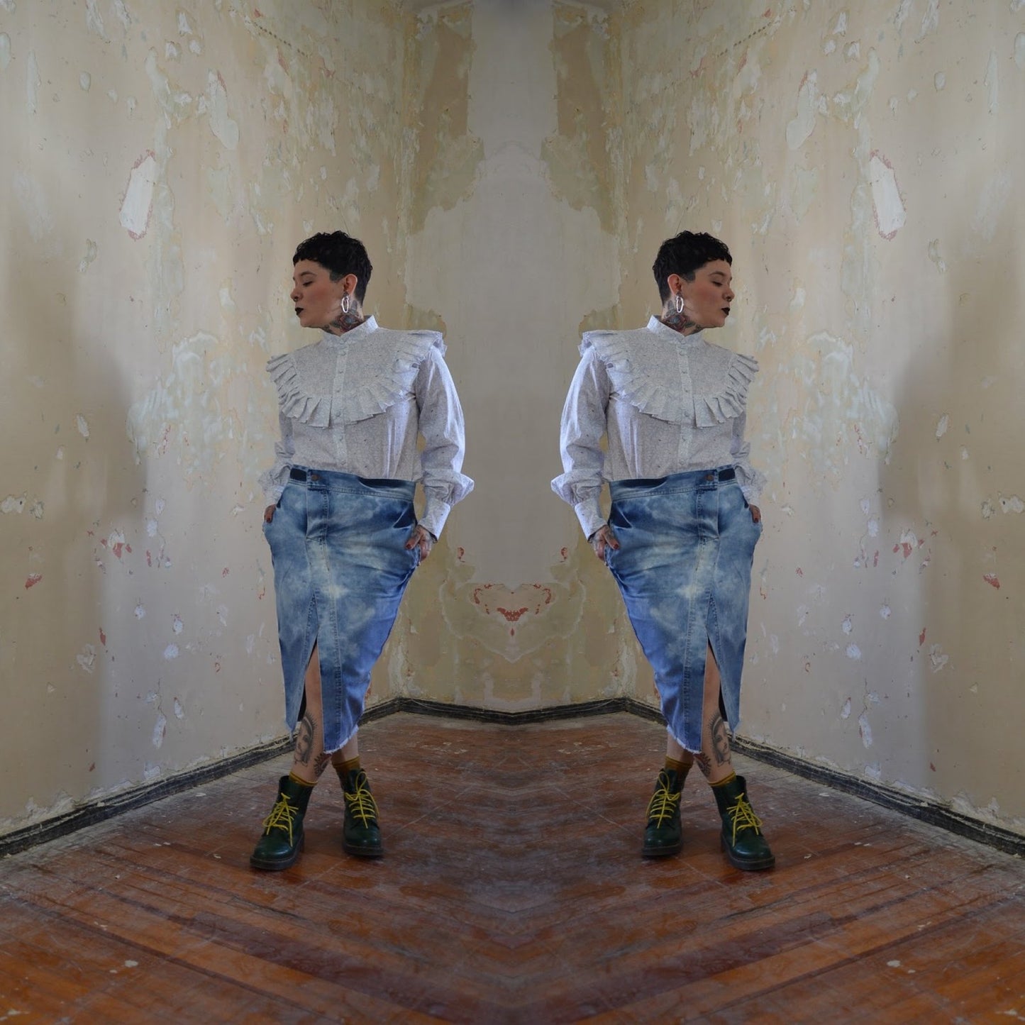 Soldadera Skirt