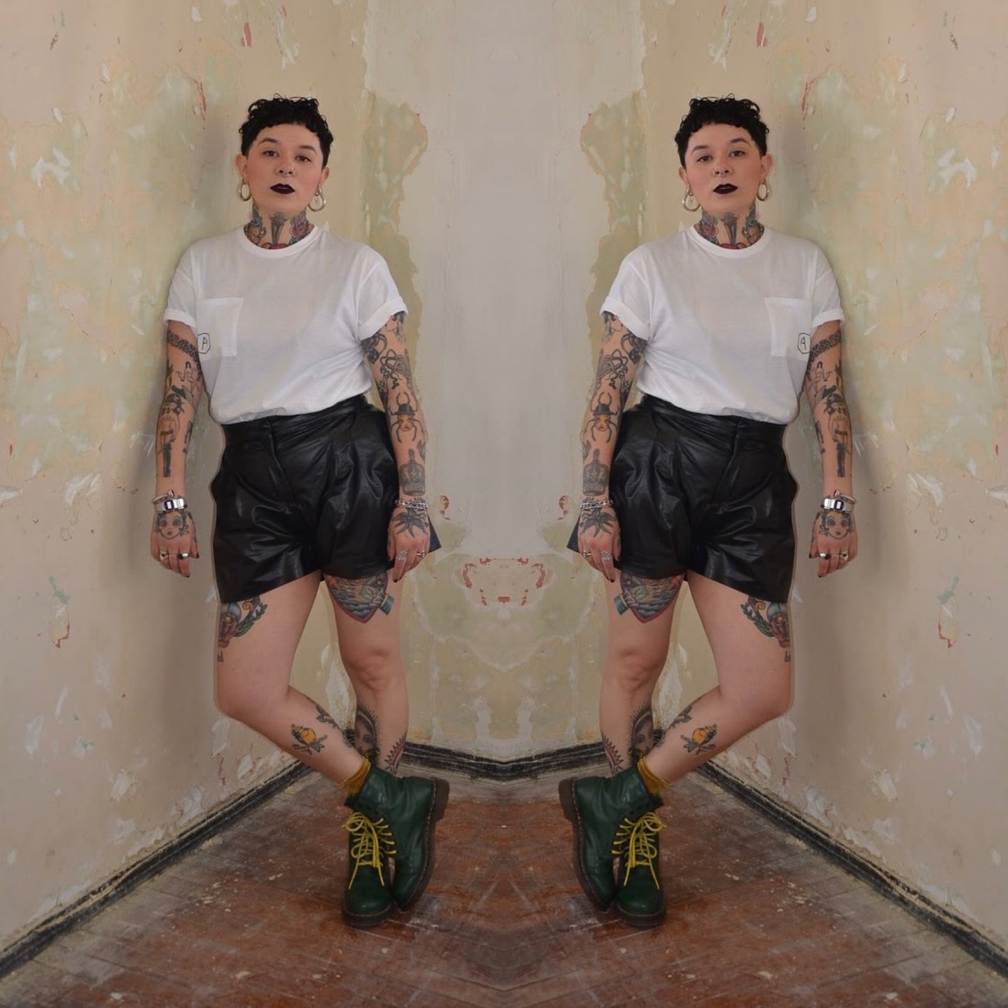 Lux Interior Shorts
