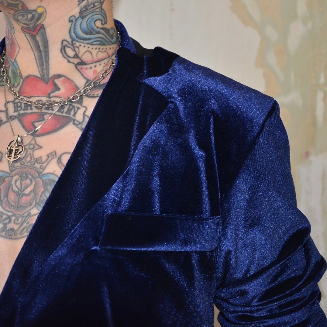 Kelley Velvet Jacket