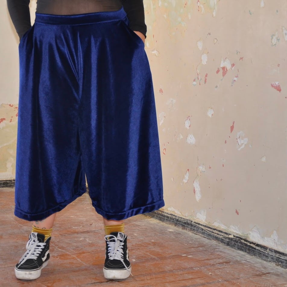 Aladdin Sane Velvet Pants